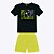 Conjunto Camiseta Manga Curta e Bermuda Moletom Infantil Masculino Kyly 1000403 - Imagem 4
