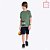Conjunto Camiseta Manga Curta e Bermuda Moletom Infantil Masculino Kyly 1000403 - Imagem 13