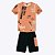 Camiseta Manga Curta Estampada e Bermuda Infantil Masculino Kyly 1000408 - Imagem 1