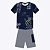 Camiseta Manga Curta Estampada e Bermuda Infantil Masculino Kyly 1000408 - Imagem 3