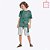Camiseta Manga Curta Estampada e Bermuda Infantil Masculino Kyly 1000408 - Imagem 10