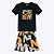 Conjunto Camiseta Manga Curta e Bermuda Moletom Infantil Masculino Kyly 1000405 - Imagem 3