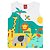 Regata Bichos Infantil Masculina Kyly 1000348 - Imagem 1