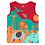 Regata Bichos Infantil Masculina Kyly 1000348 - Imagem 2