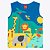 Regata Bichos Infantil Masculina Kyly 1000348 - Imagem 3