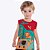 Regata Bichos Infantil Masculina Kyly 1000348 - Imagem 4