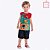 Regata Bichos Infantil Masculina Kyly 1000348 - Imagem 5