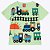 Camiseta Manga Curta Estampa Trenzinho Infantil Masculina Kyly 1000350 - Imagem 3