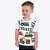 Camiseta Manga Curta Estampa Trenzinho Infantil Masculina Kyly 1000350 - Imagem 4