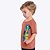 Camiseta Manga Curta Dinossauro Infantil Masculina Kyly 1000352 - Imagem 4