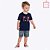Camiseta Manga Curta Infantil Masculina Kyly 1000353 - Imagem 5