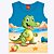 Conjunto Regata e Bermuda Infantil Masculino Kyly 1000354 - Imagem 6