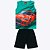 Conjunto Regata e Bermuda Moletom Infantil Masculino Kyly 1000379 - Imagem 1