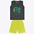 Conjunto Regata e Bermuda Moletom Infantil Masculino Kyly 1000379 - Imagem 2