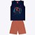 Conjunto Regata e Bermuda Moletom Infantil Masculino Kyly 1000379 - Imagem 3