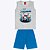 Conjunto Regata e Bermuda Moletom Infantil Masculino Kyly 1000379 - Imagem 4