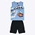 Conjunto Regata e Bermuda Moletom Infantil Masculina Kyly 1000380 - Imagem 1