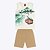 Conjunto Regata e Bermuda Moletom Infantil Masculina Kyly 1000380 - Imagem 2