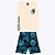 Conjunto Regata e Bermuda Surf Infantil Masculina Kyly 1000381 - Imagem 2