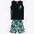 Conjunto Regata e Bermuda Surf Infantil Masculina Kyly 1000381 - Imagem 3