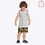Conjunto Regata e Bermuda Surf Infantil Masculina Kyly 1000381 - Imagem 10