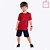 Conjunto Camiseta Manga Curta e Bermuda Lisa Infantil Kyly 1000386 - Imagem 7