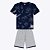 Conjunto Camiseta Manga Curta e Bermuda Lisa Infantil Kyly 1000386 - Imagem 2