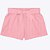 Conjunto Blusa Manga Curta Enjoy e Shorts Infantil Feminino Kyly  1000212 - Imagem 4