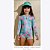 Maiô Manga Longa Shorts Infantil Feminino Poah Noah 52939 - Imagem 4