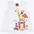 Blusa Regata Girafa Infantil Feminina Kyly 1000185 - Imagem 1