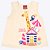 Blusa Regata Girafa Infantil Feminina Kyly 1000185 - Imagem 2