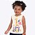 Blusa Regata Girafa Infantil Feminina Kyly 1000185 - Imagem 4