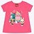 Camiseta Manga Curta Estampada Infantil Feminina Kyly 1000186 - Imagem 2