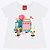 Camiseta Manga Curta Estampada Infantil Feminina Kyly 1000186 - Imagem 3