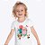 Camiseta Manga Curta Estampada Infantil Feminina Kyly 1000186 - Imagem 4