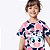 Camisola Manga Curta Algodão Vaca Romântica Infantil Menina Puket 030402848 - Imagem 3