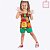 Conjunto Blusa Alcinha e Shorts Estampa Variada Infantil Feminino Kyly 1000229 - Imagem 7