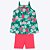 Conjunto Blusa Alcinha e Shorts Estampa Variada Infantil Feminino Kyly 1000201 - Imagem 4