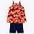 Conjunto Blusa Alcinha e Shorts Estampa Variada Infantil Feminino Kyly 1000201 - Imagem 6