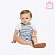 Jardineira com Body Bebê Menino Milon 2000339 - Imagem 7