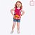 Blusa Regata Infantil Feminina Kyly 1000216 - Imagem 5