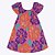 Vestido Manga Curta Floral Infantil Feminino Kyly 1000222 - Imagem 2