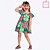 Vestido Manga Curta Floral Infantil Feminino Kyly 1000222 - Imagem 4