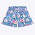 Conjunto Blusa Cropped e Shorts em Tricoline Infantil Feminino Kyly 1000237 - Imagem 7