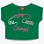 Blusa Cropped Infantil Feminina Kyly 1000242 - Imagem 2