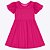 Vestido Manga Curta Detalhes Tule Infantil Feminino Kyly 1000250 - Imagem 1