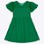 Vestido Manga Curta Detalhes Tule Infantil Feminino Kyly 1000250 - Imagem 2