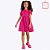 Vestido Manga Curta Detalhes Tule Infantil Feminino Kyly 1000250 - Imagem 4