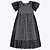 Conjunto Vestido Canelado com Meia Malha em Tule Infantil Feminino Kyly 1000252 - Imagem 1