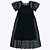 Conjunto Vestido Canelado com Meia Malha em Tule Infantil Feminino Kyly 1000252 - Imagem 2